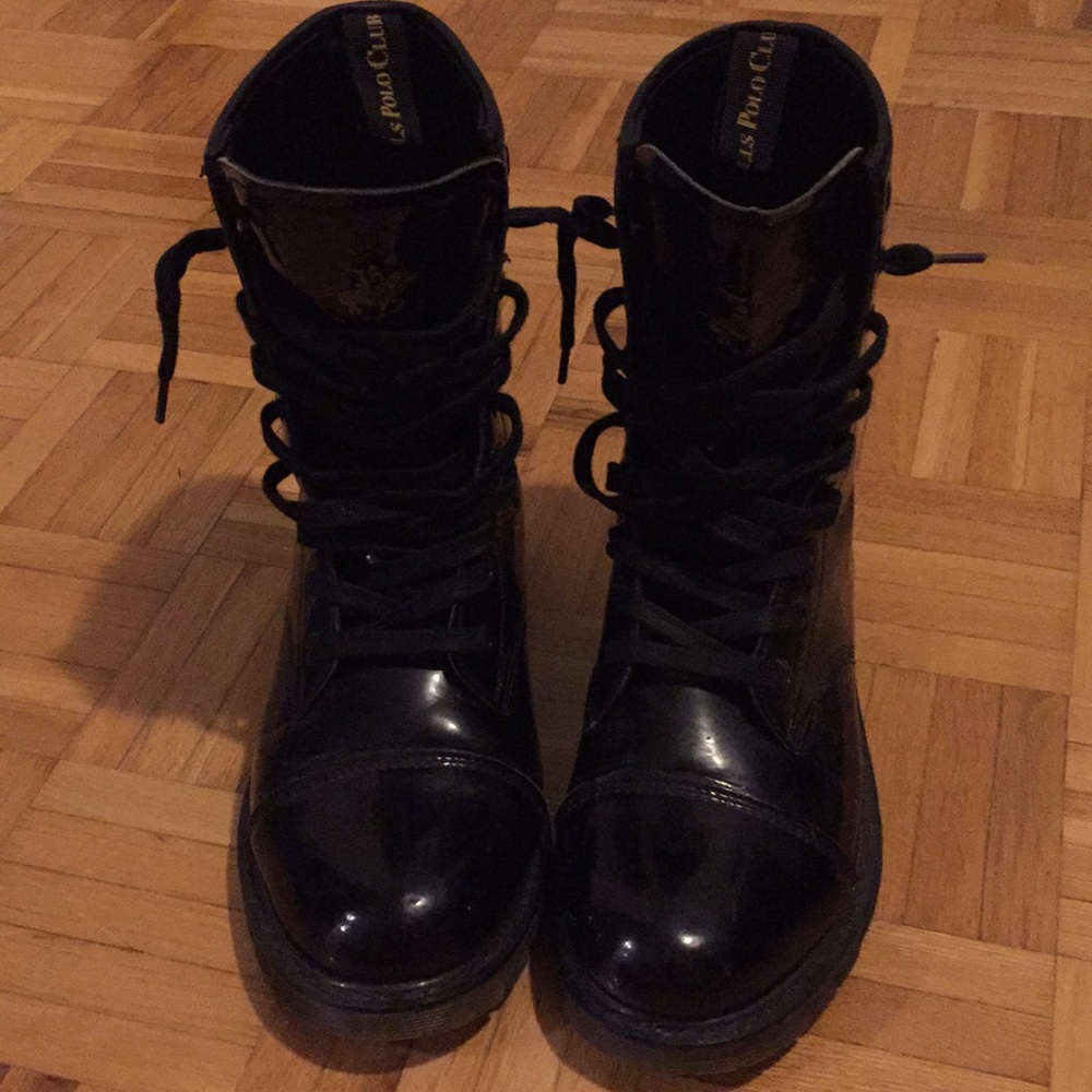 Polo boots (woman) slightly used
